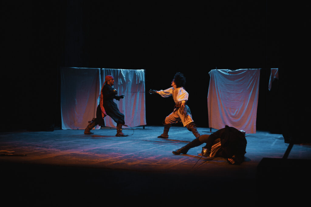Spectacle d'escrime