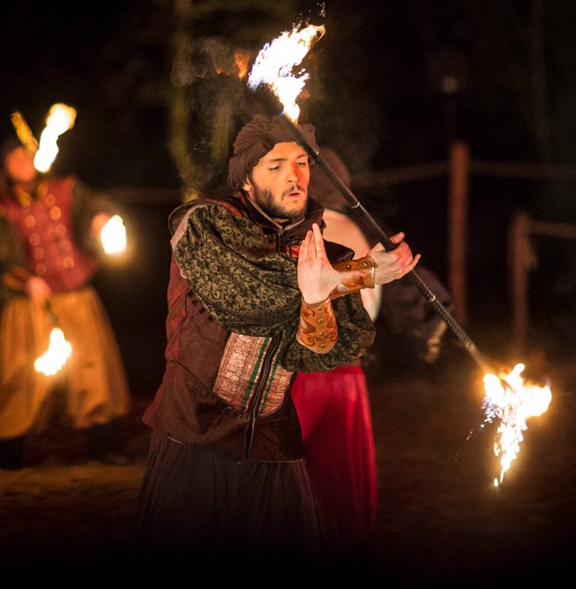 Spectacle combat nantes soirée entreprise gala originale insolite idée