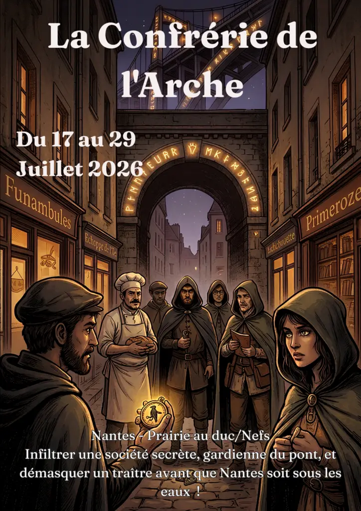 Jeu de piste nantes prairie au duc nefs
