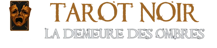 logo tarot noir halloween nantes